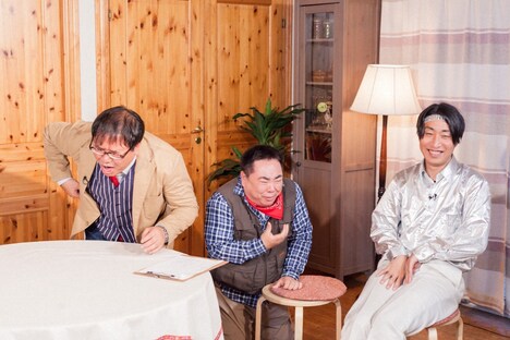 「ザキ山小屋」のワンシーン。(c)ABC