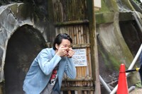 「冒険発掘バラエティ 霜降り明星のあてみなげ」のワンシーン。(c)静岡朝日テレビ