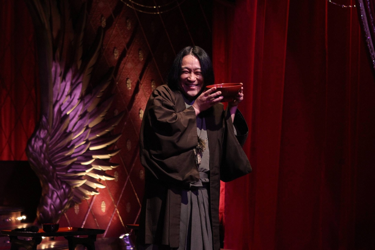 「ネタパレ」に出演する永野。(c)フジテレビ