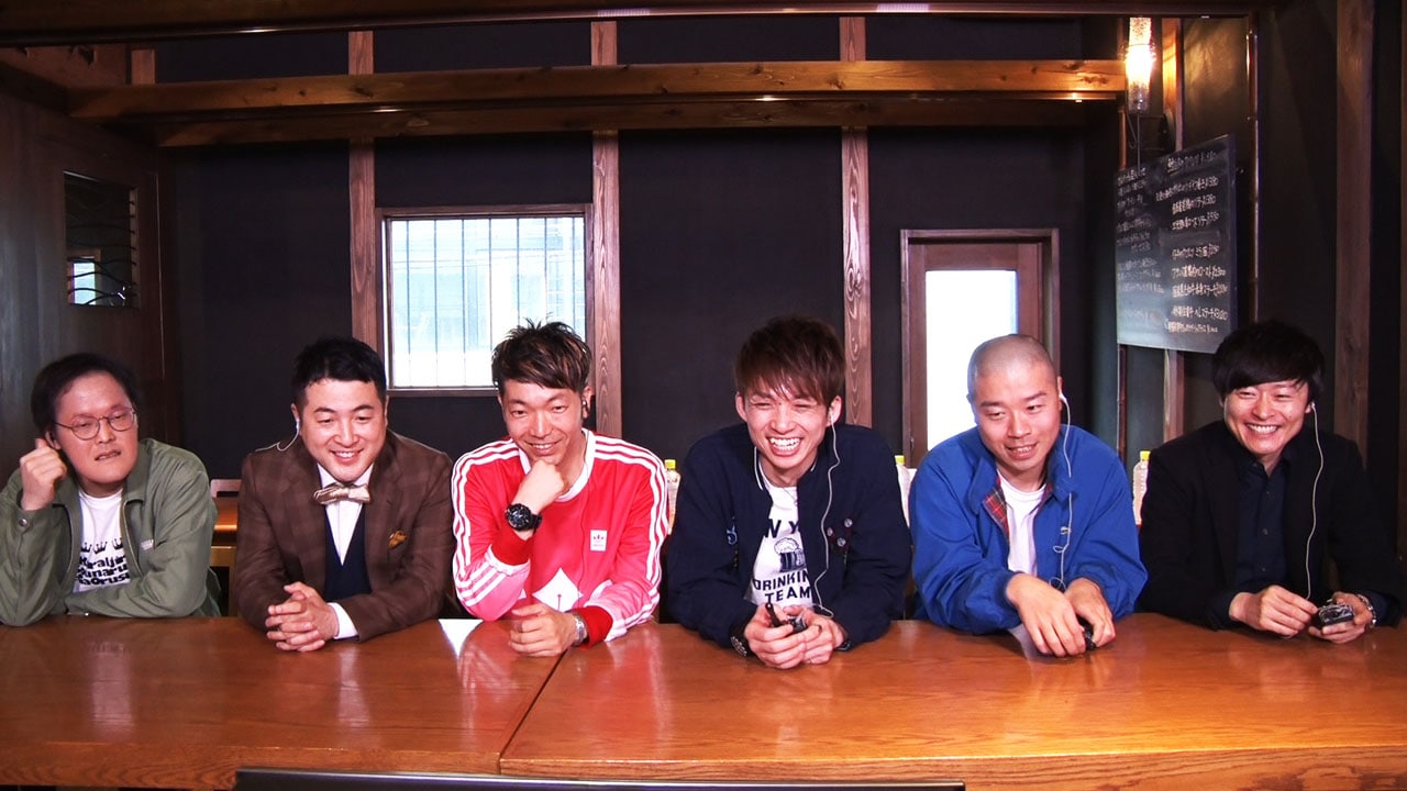 DVD「アキナ・和牛・アインシュタインのしゃっふるゆるゆる旅 のはずが… ～時間制限アリ！編～」より。