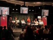 過去の「行け!よしもと漫画研究部!」の様子。