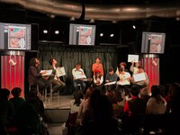 過去の「行け！よしもと漫画研究部！」の様子。