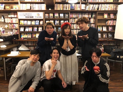 「行け！よしもと漫画研究部！」のメンバー。