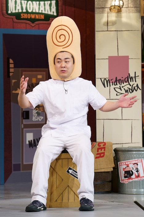 親指ぎゅー太郎 (c)読売テレビ