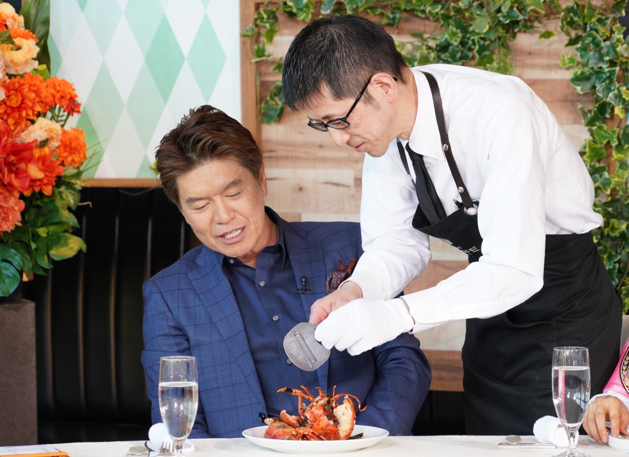 VIPチャレンジャーのヒロミ（左）。(c)日本テレビ