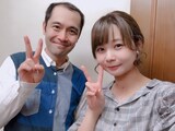 左からロビンフットおぐ、真奈。