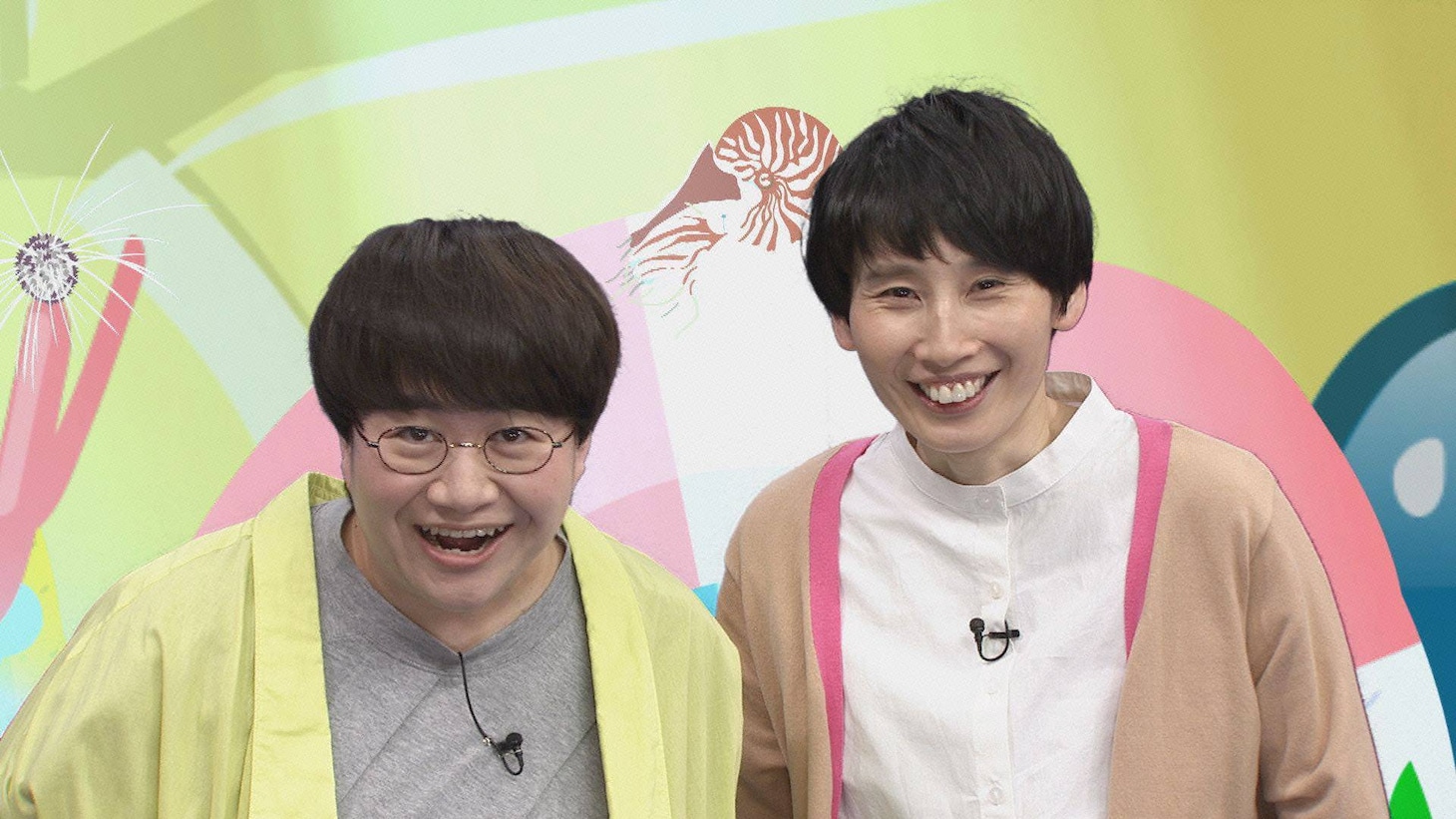 ハリセンボン (c)テレビ静岡