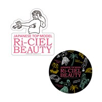 「Ri-CIEL BEAUTY」ステッカー