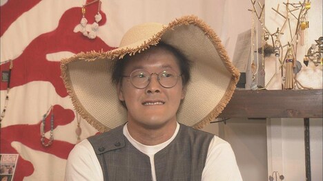 ロケ企画「アインシュタインのマダムに愛されタイン」のワンシーン。(c)読売テレビ