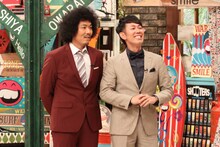 「さんまのお笑い向上委員会」に出演するトータルテンボス。(c)フジテレビ