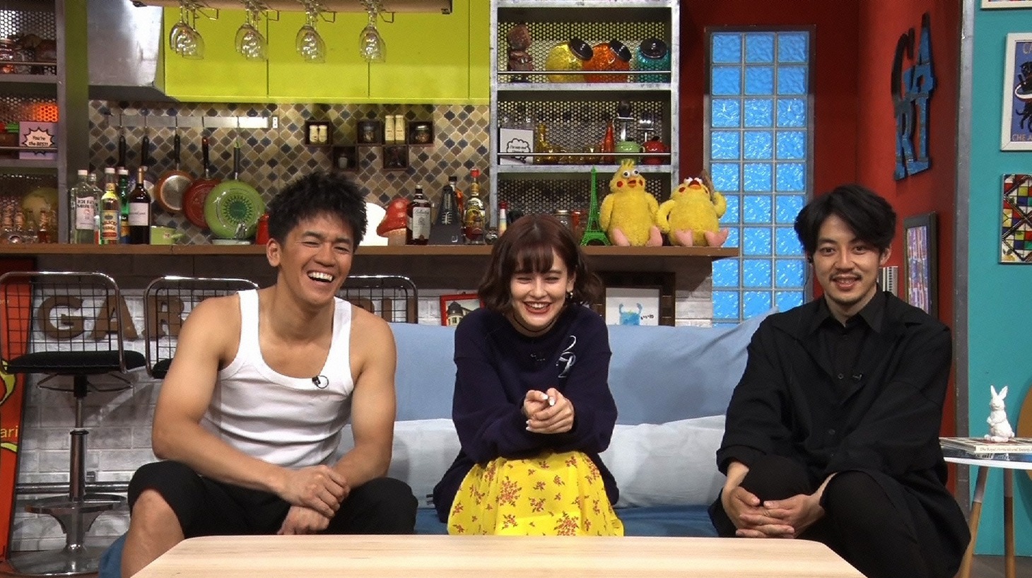 「ガリゲル」のワンシーン。(c)読売テレビ