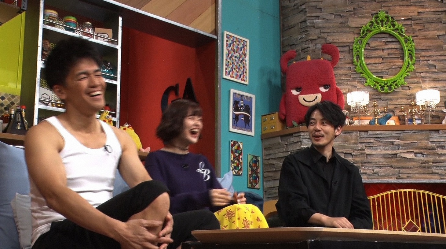 「ガリゲル」のワンシーン。(c)読売テレビ