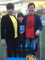 左からからし蓮根、川合俊一。(c)読売テレビ