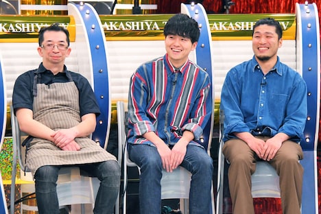 「痛快！明石家電視台」に出演するアフリカが大好きな人たち。(c)MBS