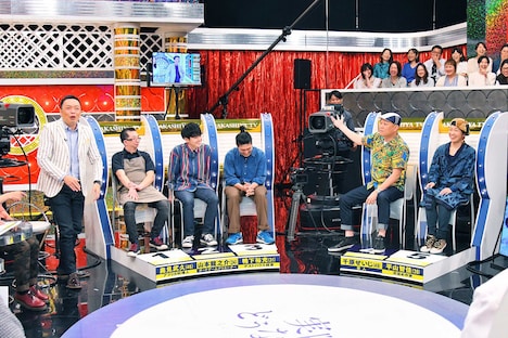 「痛快！明石家電視台」5月13日放送回より。(c)MBS