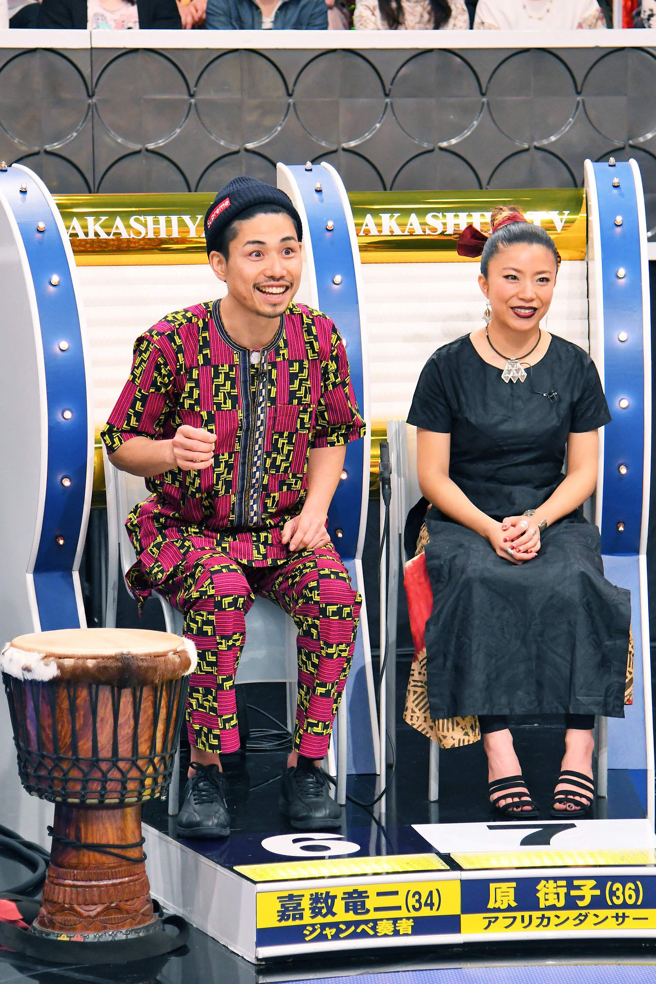 「痛快！明石家電視台」5月13日放送回より。(c)MBS