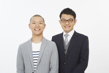 ヒガシ逢ウサカ。左から今井、高見。