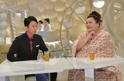 「マツコ＆有吉 かりそめ天国」に出演する（左から）有吉弘行、マツコ・デラックス。(c)テレビ朝日