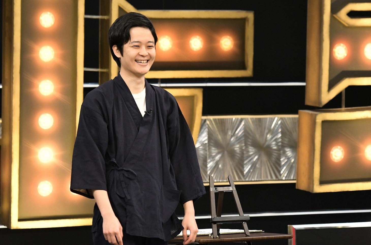 にたりひょん吉 (c)TBS