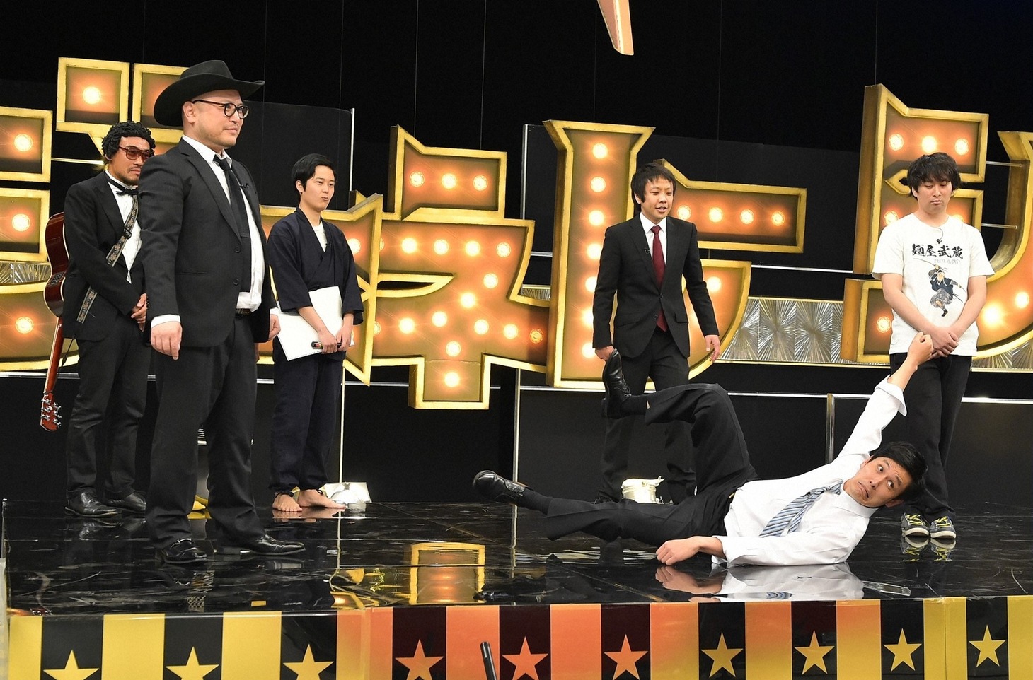 「有田ジェネレーション」のワンシーン。(c)TBS