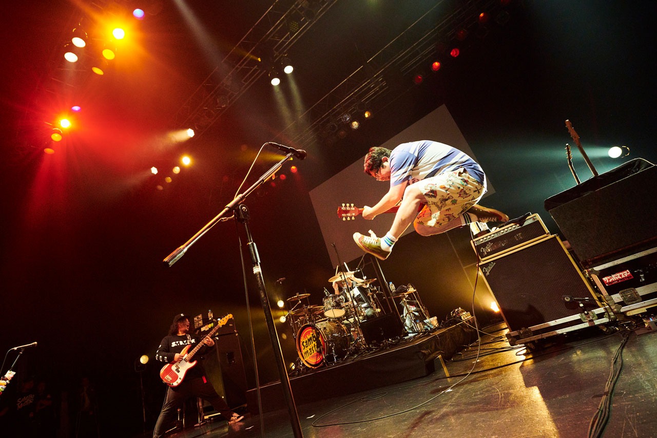 サンボマスター（撮影：神藤剛）