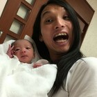 トム・ブラウン布川に第1子女児誕生「この子のパワーで決勝まで進めた」