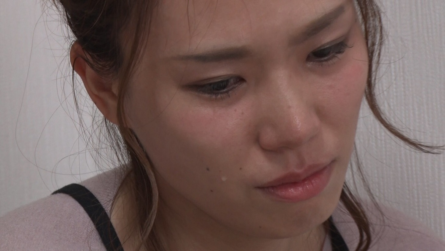 「人間の証」に出演する紺野ぶるま。(c)フジテレビ