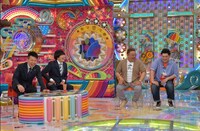 （左から）雨上がり決死隊、サンドウィッチマン。(c)テレビ朝日