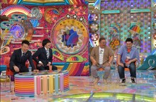 （左から）雨上がり決死隊、サンドウィッチマン。(c)テレビ朝日