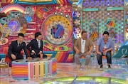 (左から)雨上がり決死隊、サンドウィッチマン。(c)テレビ朝日