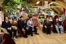 （左から）ネプチューン、サンドウィッチマン。(c)テレビ朝日