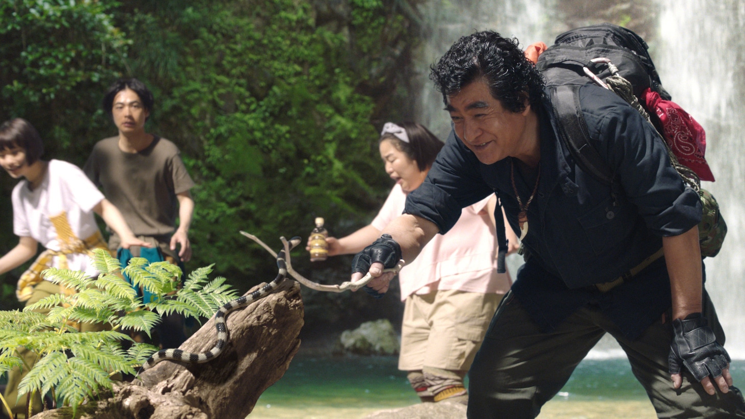 新CM「サテライトオフィス」編のワンシーン。