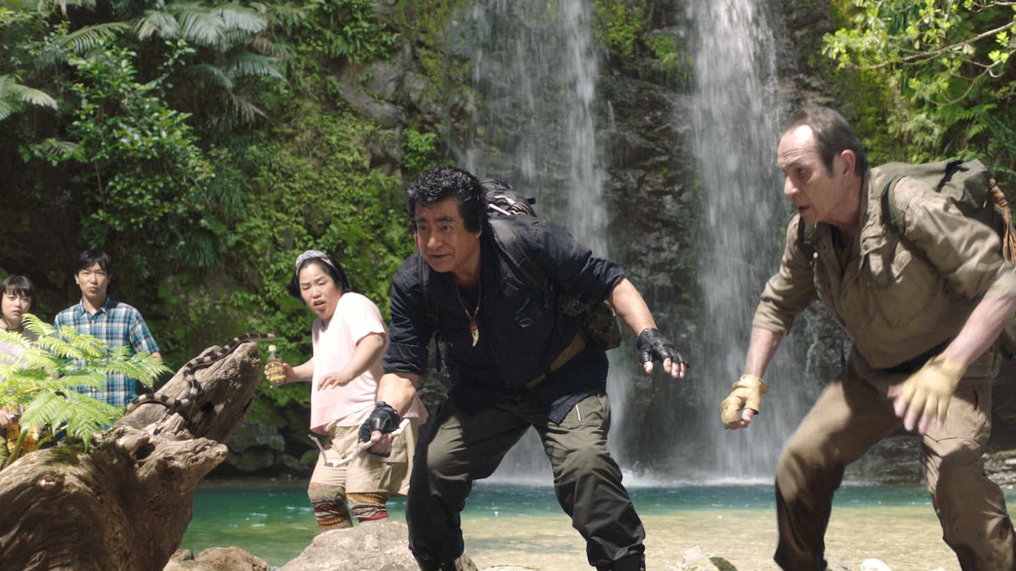 新CM「サテライトオフィス」編のワンシーン。