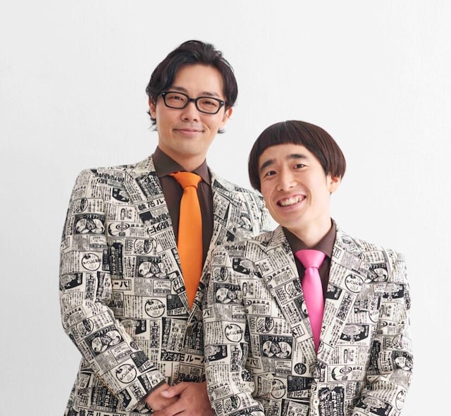 おせつときょうた。左からおせつ、きょうた。