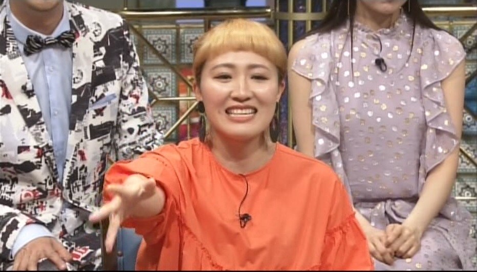 丸山桂里奈 (c)日本テレビ