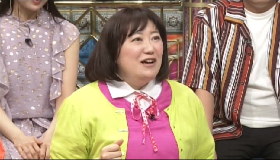 森三中・黒沢 (c)日本テレビ