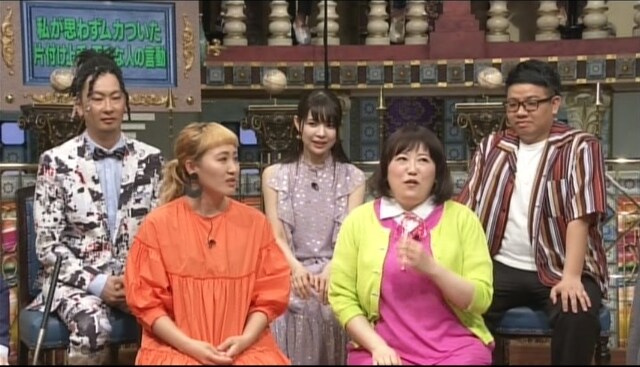 「踊る！さんま御殿!!」のワンシーン。(c)日本テレビ