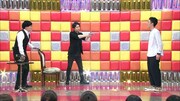 ライスとハナコ菊田(右)。(c)テレビ朝日