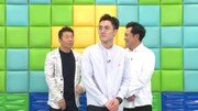 「くりぃむナンチャラ」の「THE菊田処理王」に出演するハナコ菊田(中央)とくりぃむしちゅー。(c)テレビ朝日