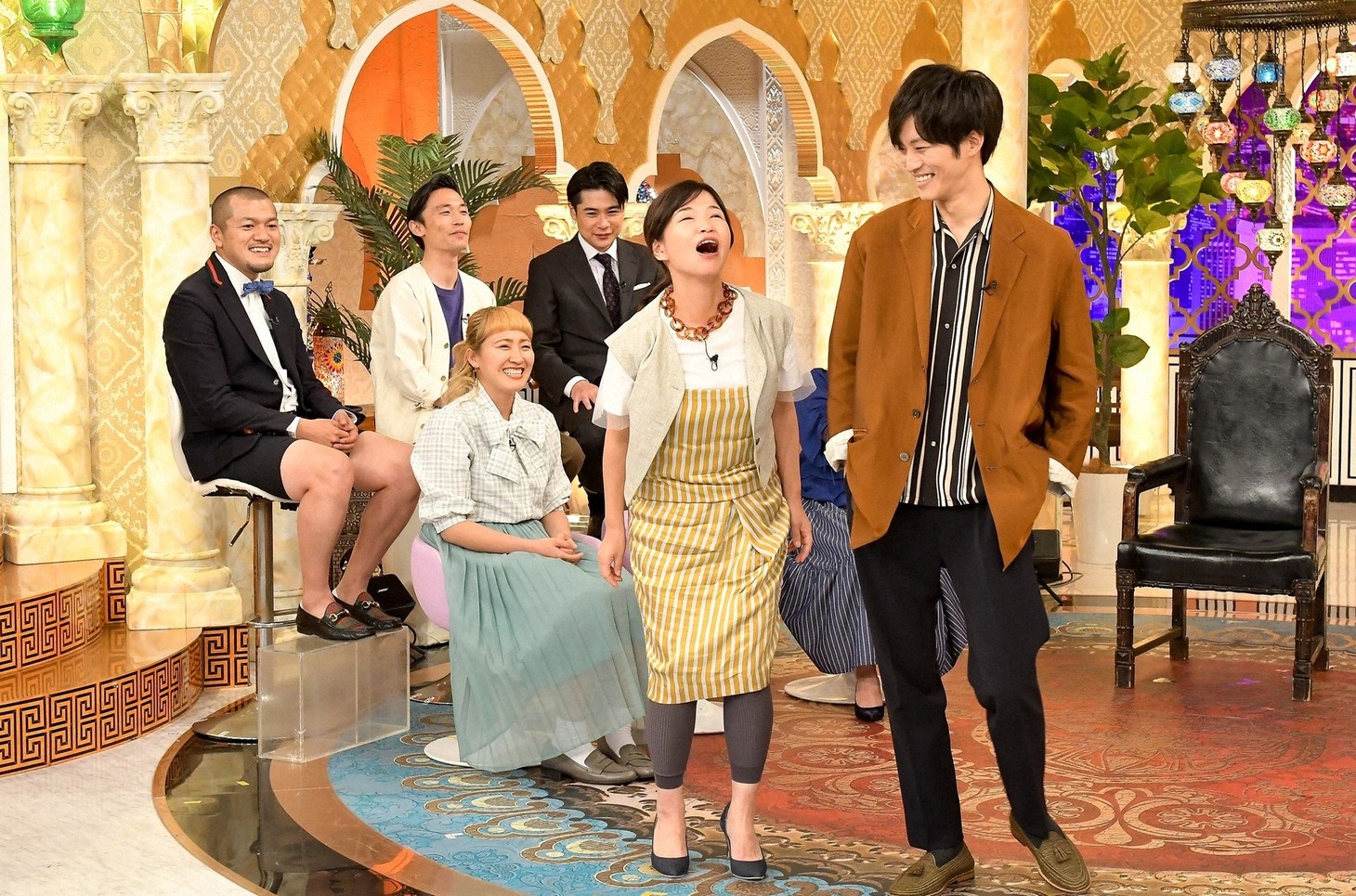 番組のワンシーン。(c)TBS