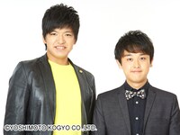 からし蓮根。左が伊織、右が青空。