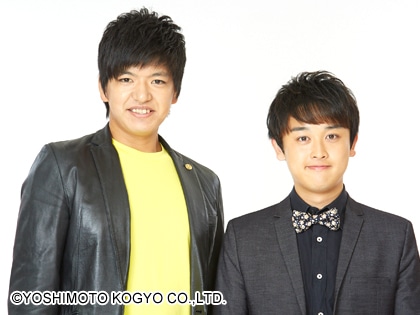 からし蓮根。左が伊織、右が青空。