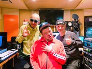 左からサンプラザ中野くん、野性爆弾くっきー、パッパラー河合。