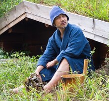 原作者のタナカカツキ。