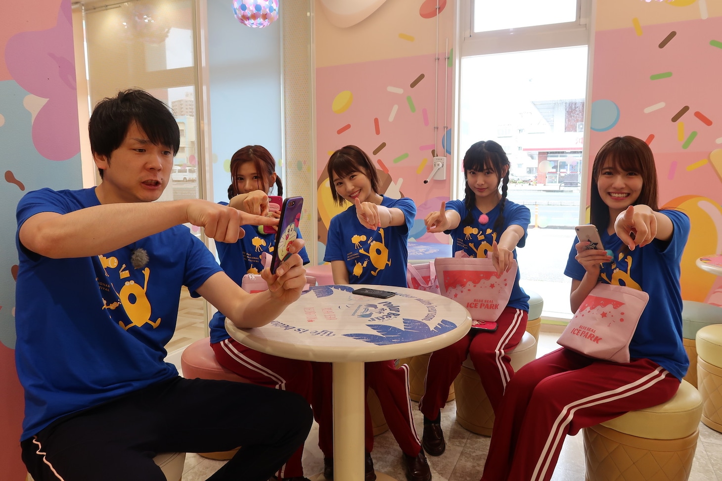 濱家チーム (c)関西テレビ