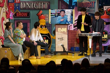 「マヨなか笑人」のワンシーン。(c)読売テレビ