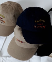 千鳥とJOURNAL STANDARD relumeのコラボキャップ。