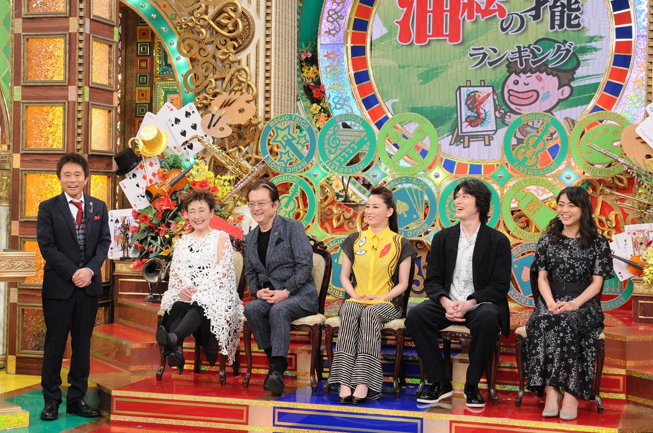 「プレバト!!俳句昇格査定＆長期特訓“ザ・1か月”3時間SP」のワンシーン。