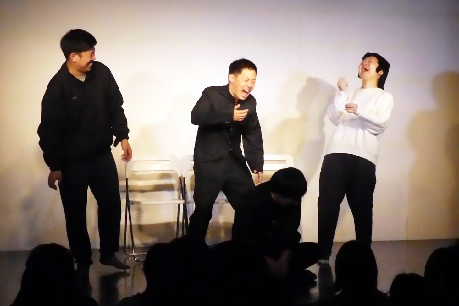 ユニットコントのワンシーン。