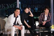 （左から）中山秀征、山本舞香、陣内智則。(c)関西テレビ